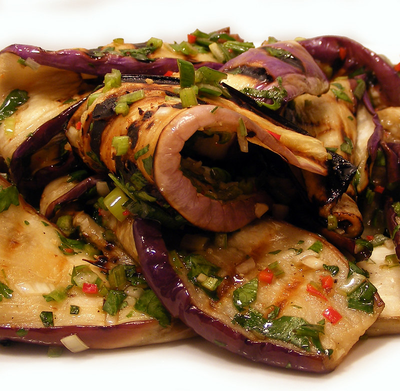 Melanzani Salat