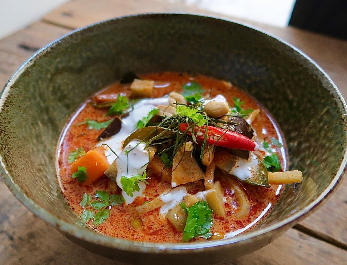 Thai Red Curry vegan